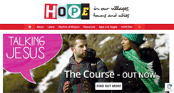 Desktop Screenshot of hopetogether.org.uk