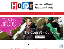 Tablet Screenshot of hopetogether.org.uk